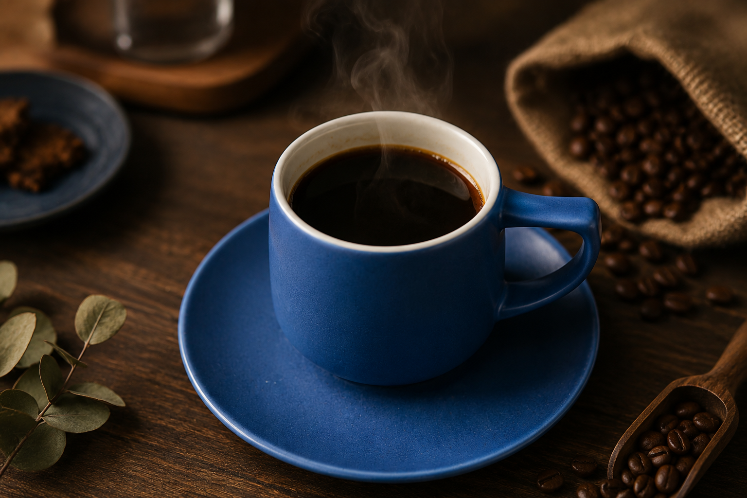 深くやさしい味わいのコーヒー